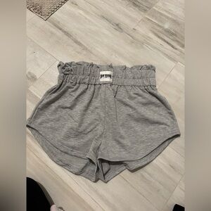 Shein Pink and Gray Shorts Size Medium (came as a set)